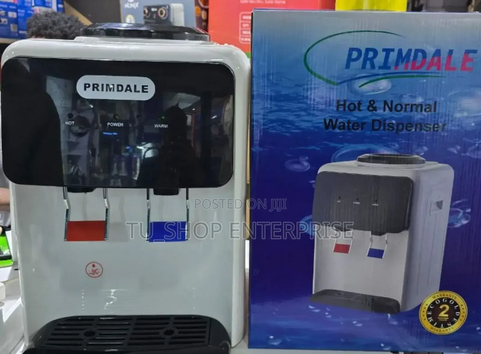 Water Dispenser!! Primdale Table Top Water Dispenser