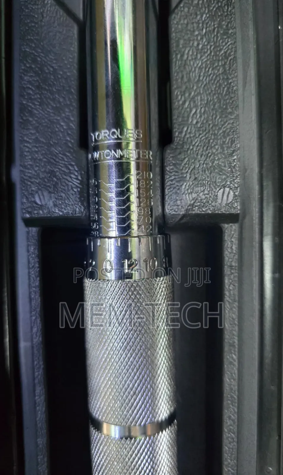 1/2" Micrometer Adjustable Torque Wrench 28_210nm 10_150ft