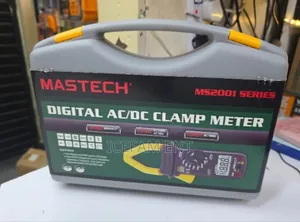 Digital Ac/Dc Clamp Meter