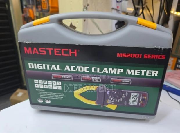 Digital Ac/Dc Clamp Meter - main view