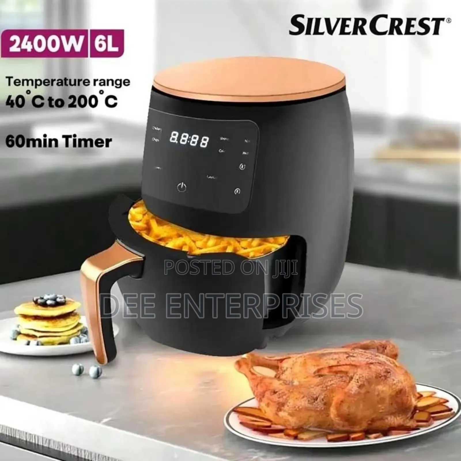 6 LTRS Silver Crest Airfrier