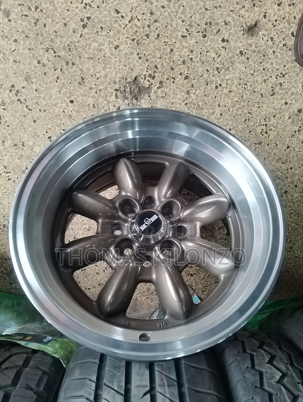 Size 15 Bananas Sports Rims