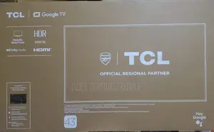 TCL 43 Inch Google Tv Brand New While Stock Last