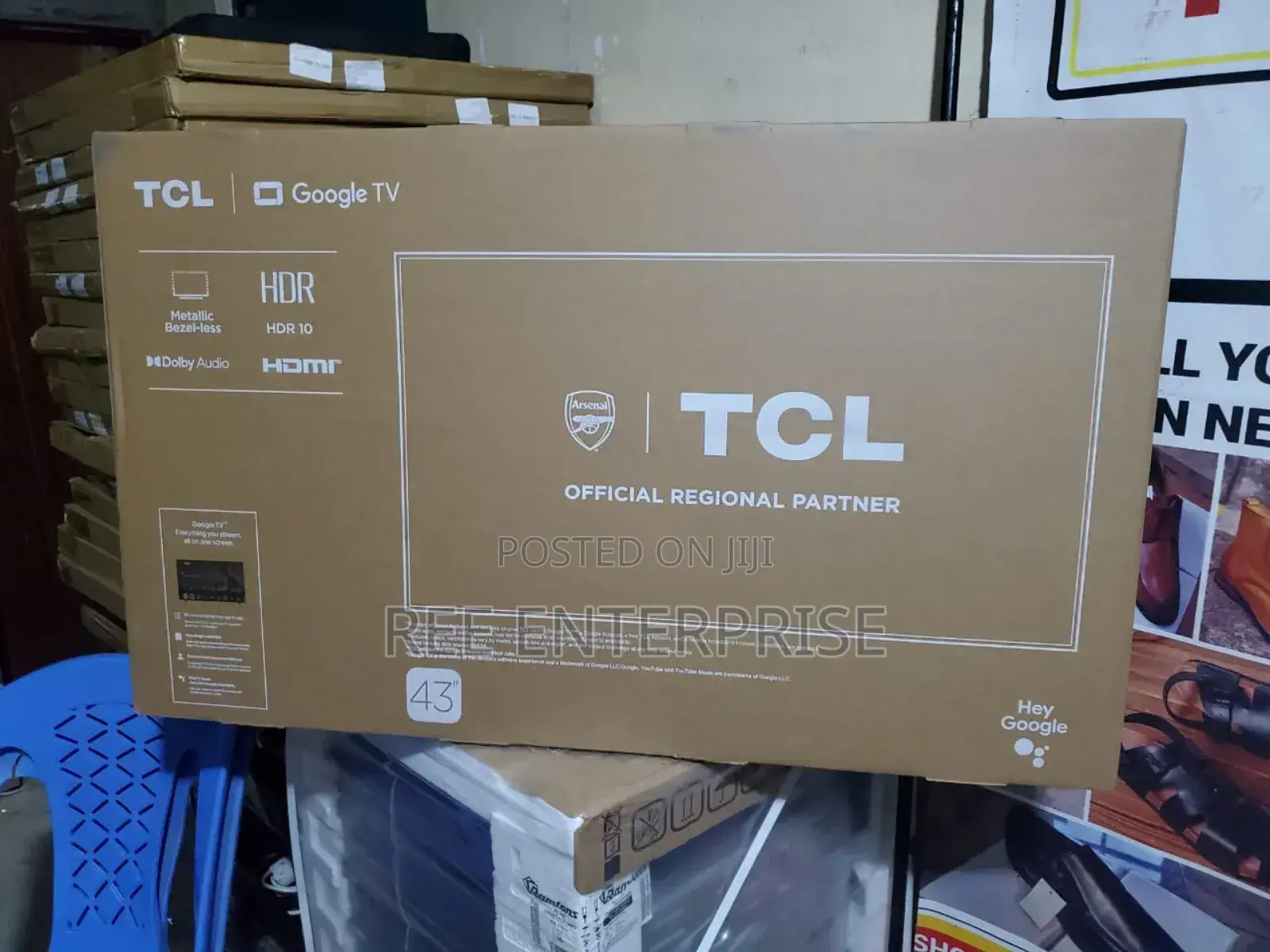 TCL 43 Inch Google Tv Brand New While Stock Last