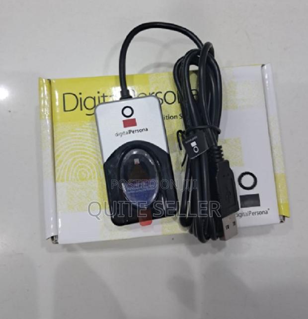 Super Scanner Biometric Fingerprint Scanner With High-Quality Optics - main view
