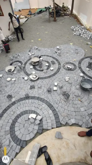 Cobblestone Installation