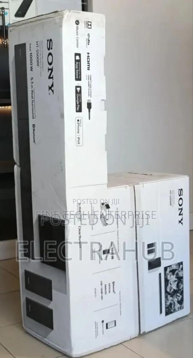 Sony Sound Bars S500 - main view
