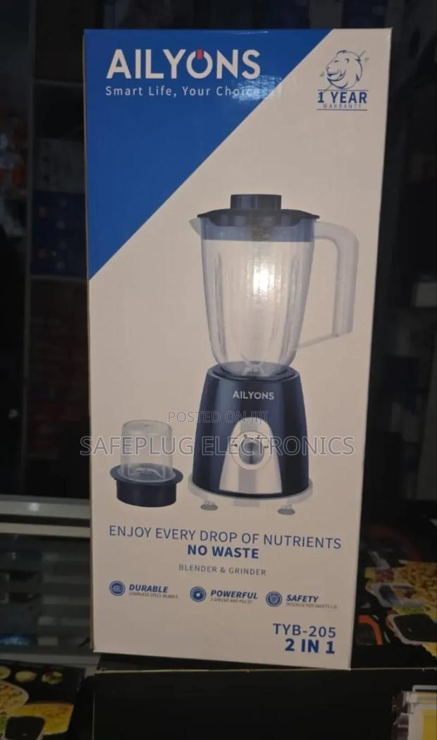 Ailyons Blender 2.In.1 Blender - main view