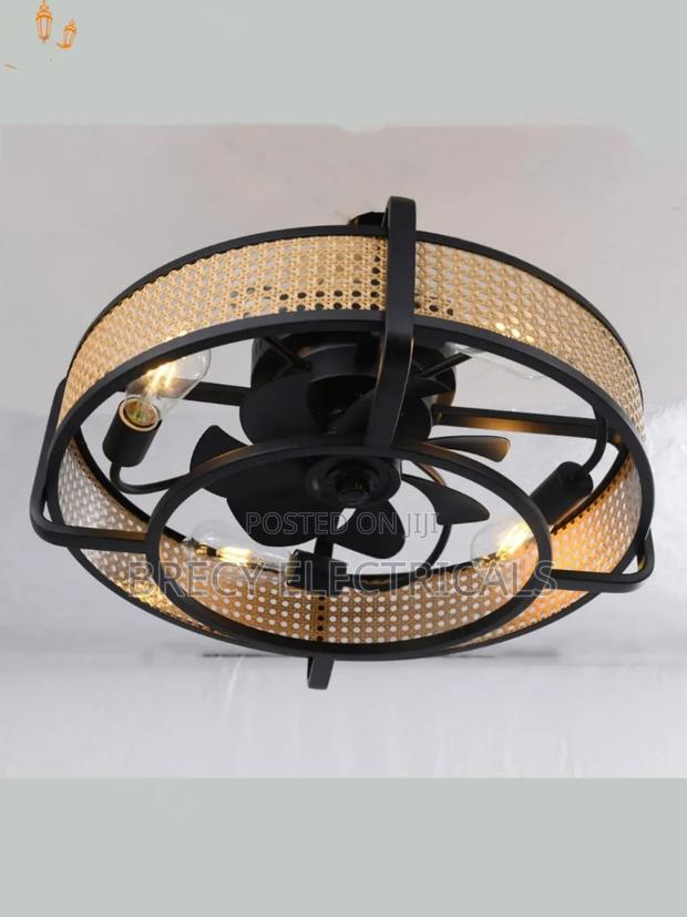 Ceiling Light With Fan - main view