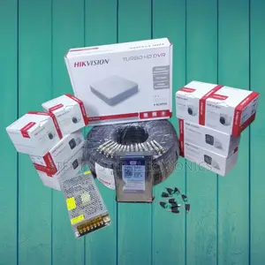 Best Hikvision Eight 8 Hikvision 1080p 2mp Complete CCTV Cameras Kit