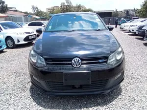 Volkswagen Polo 2015 Black