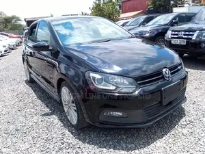 Volkswagen Polo 2015 Black