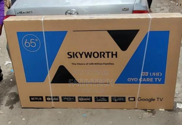 Skyworth 65inch Android Smart Tv Frameless