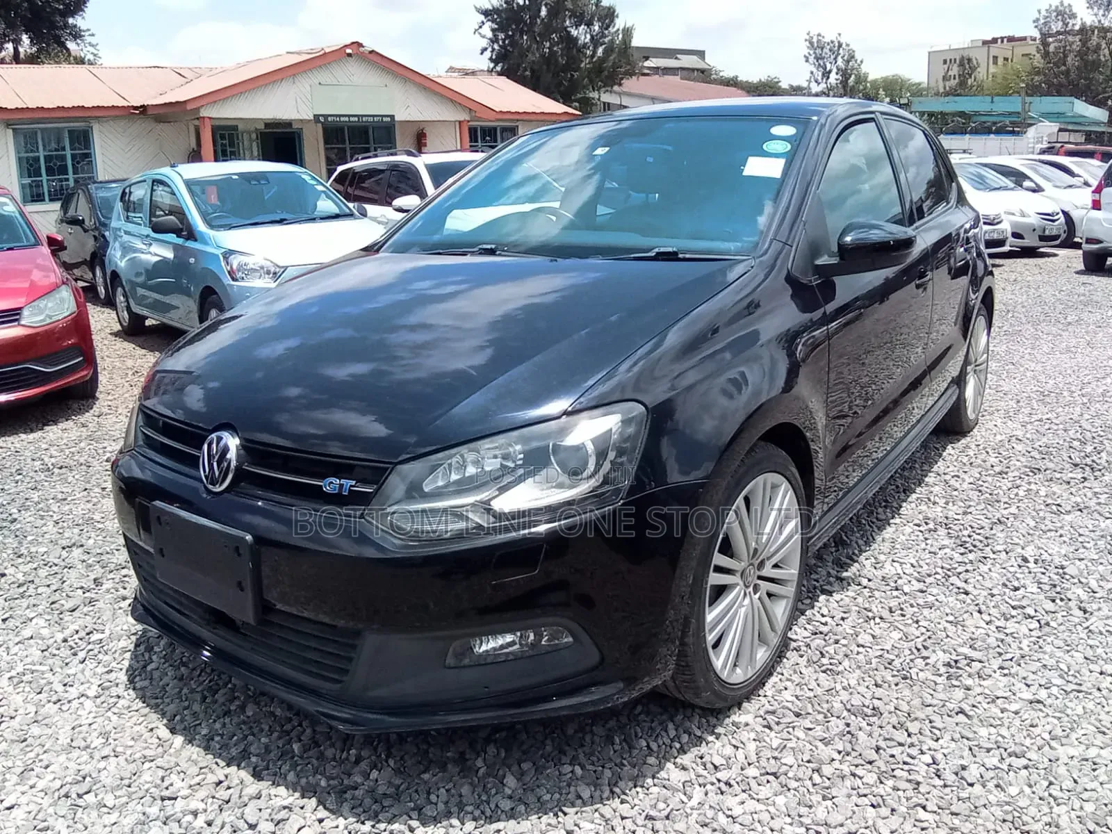 Volkswagen Polo 2015 Black