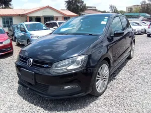 Volkswagen Polo 2015 Black
