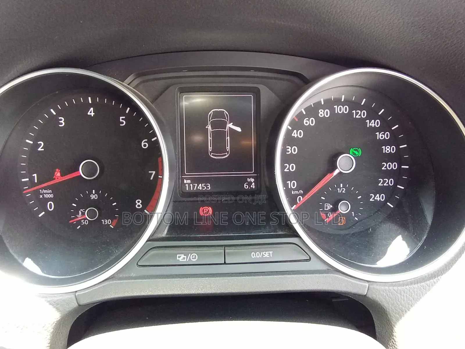 Volkswagen Polo 2015 Black