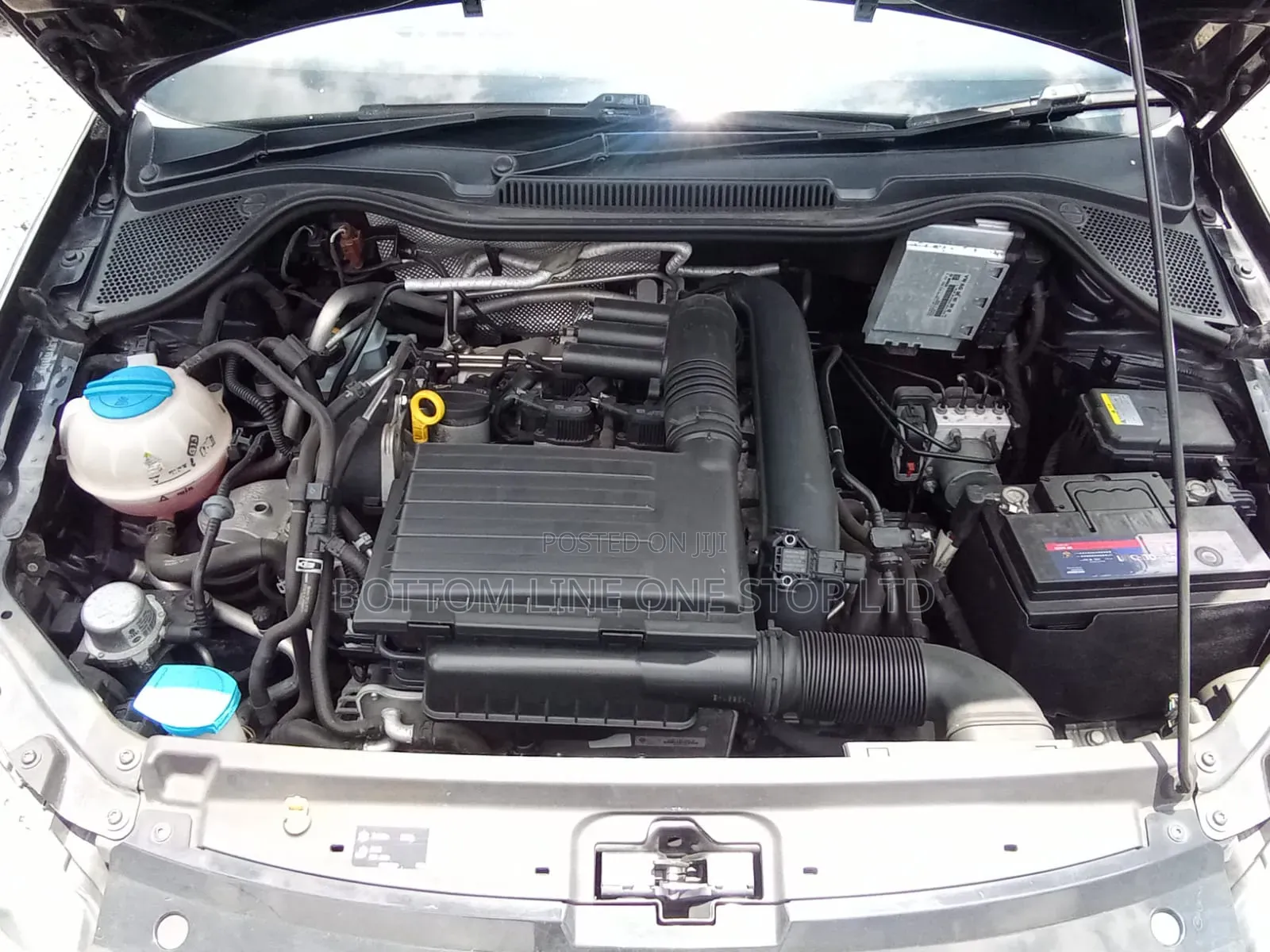 Volkswagen Polo 2015 Black