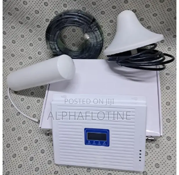 Tri-Band 900mhz 1800mhz 2100mhz 4g Phone Signal Booster