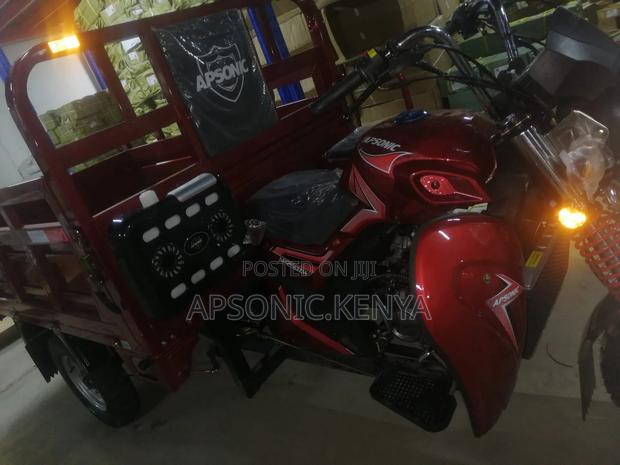 New Apsonic AP250 PRO 2024 Red - main view