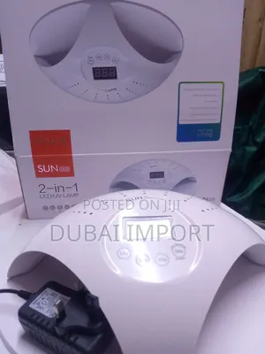 48w Smart Nail Lamp Two Hand Dryer for Gel and Polish