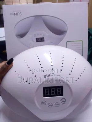 48w Smart Nail Lamp Two Hand Dryer for Gel and Polish