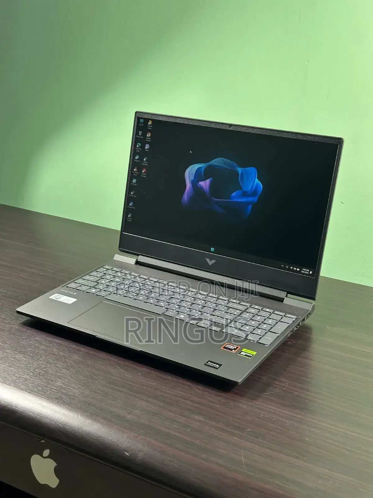 Laptop HP Victus 15 16GB AMD Ryzen 7 SSD 512GB