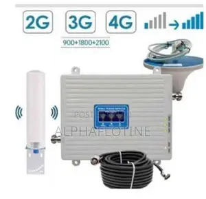 Tri-Band 900mhz 1800mhz 2100mhz 4g Phone Signal Booster