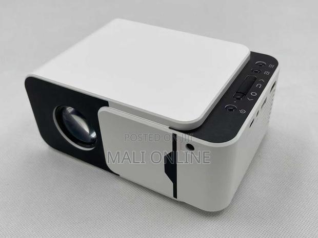 T5 Mini Smart Android Projector 720p Hd 150 Ansi Lumens Android 13 - main view