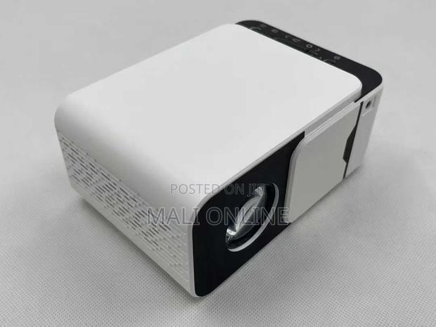 T5 Mini Smart Android Projector 720p Hd 150 Ansi Lumens Android 13 - thumbnail 3