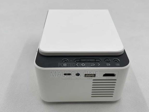 T5 Mini Smart Android Projector 720p Hd 150 Ansi Lumens Android 13 - thumbnail 4