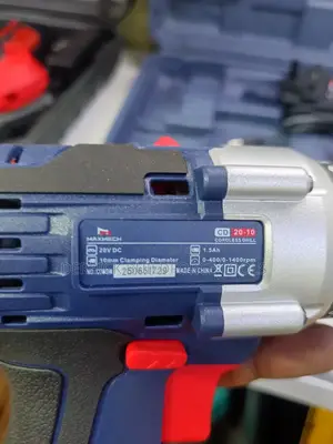 Maxmech 20v Cordless Drill With 2 Batteries
