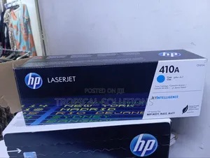 Hp 410a Cyan Laserjet Toner 410a Available