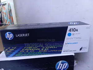 Hp 410a Cyan Laserjet Toner 410a Available