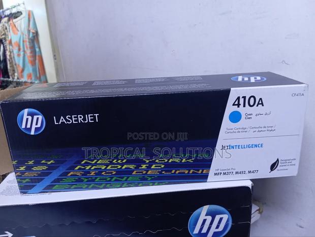Hp 410a Cyan Laserjet Toner 410a Available - thumbnail 2