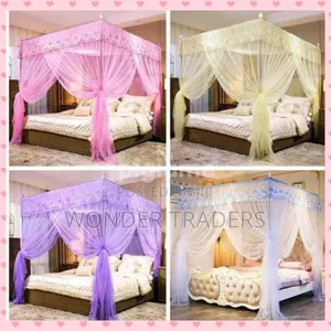 5by 6 Mosquito Net 4 Stand