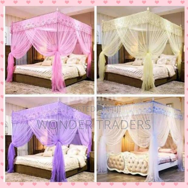 5by 6 Mosquito Net 4 Stand - main view