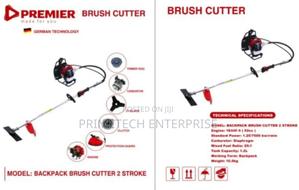 Premier 2stroke Back Pack Brush Cutter - thumbnail 2