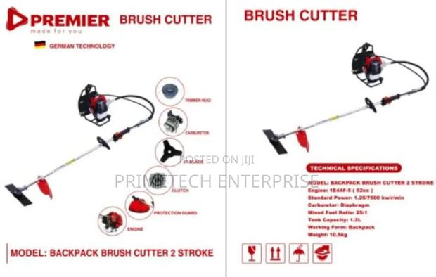 Premier 2stroke Back Pack Brush Cutter