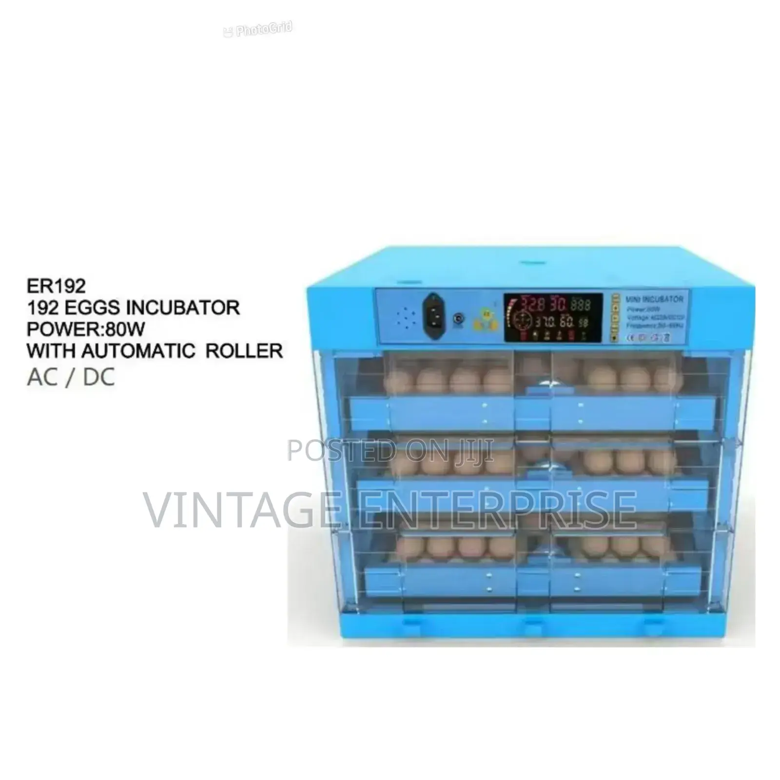 192 Egg Incubator Machine