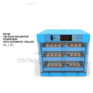 192 Egg Incubator Machine