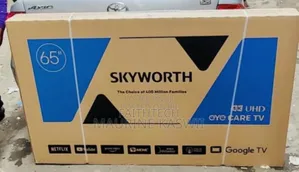 Skyworth 65inch Android Smart Tv Frameless