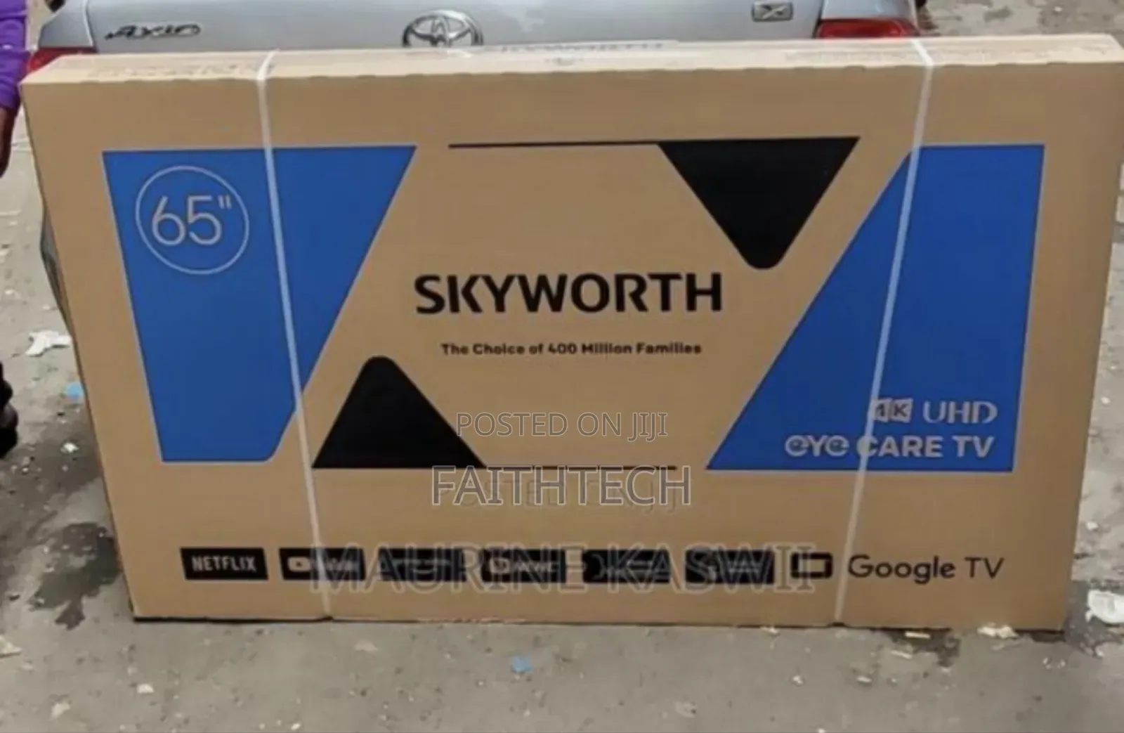 Skyworth 65inch Android Smart Tv Frameless