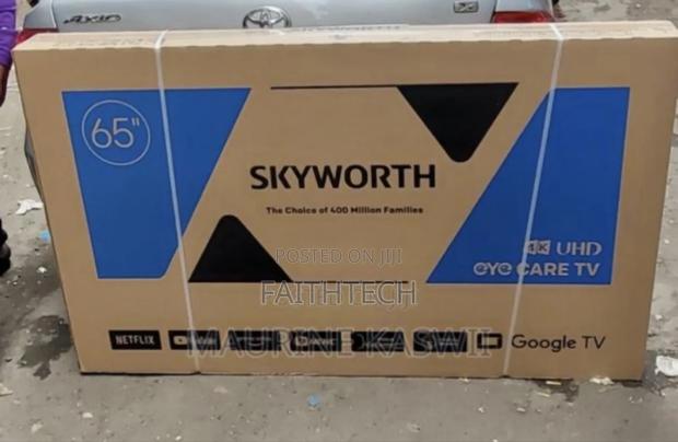 Skyworth 65inch Android Smart Tv Frameless - thumbnail 3
