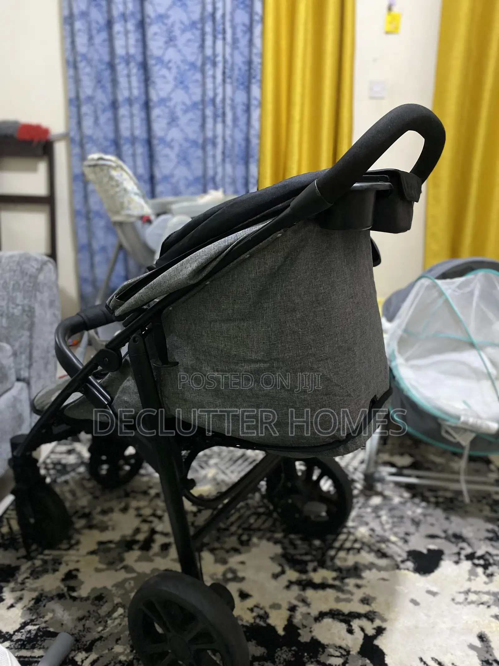 Dubai Import 2 In 1joie Baby Stroller Car Seat Combo Safe, Comfortable