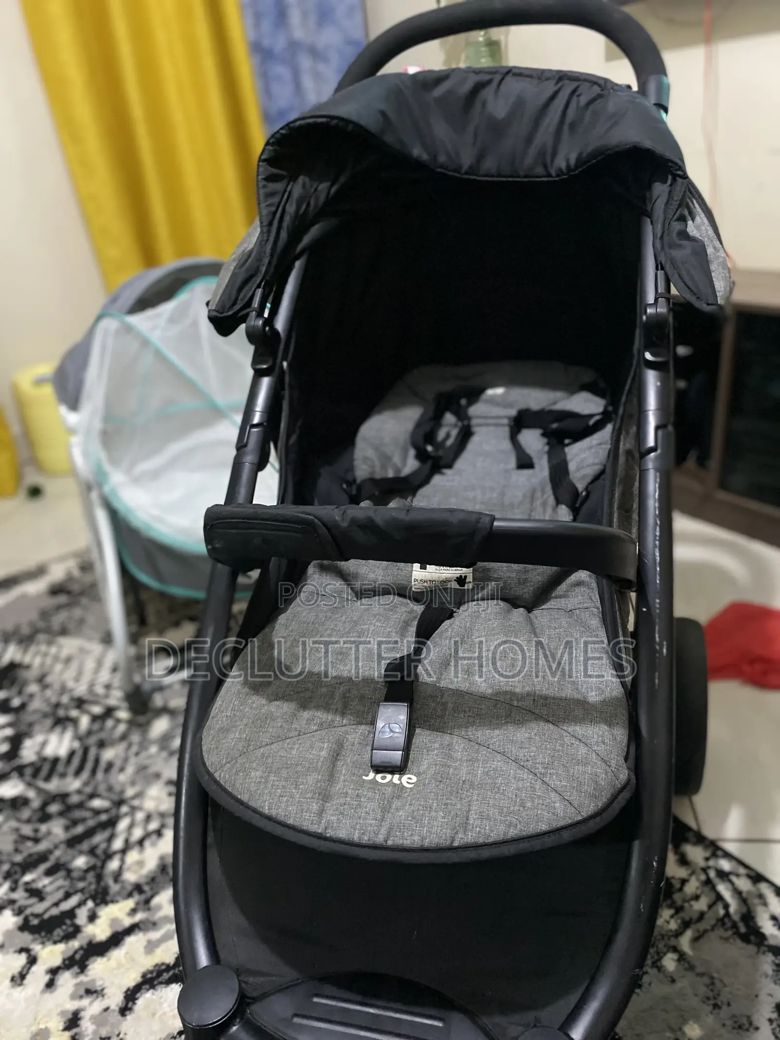 Dubai Import 2 In 1joie Baby Stroller Car Seat Combo Safe, Comfortable
