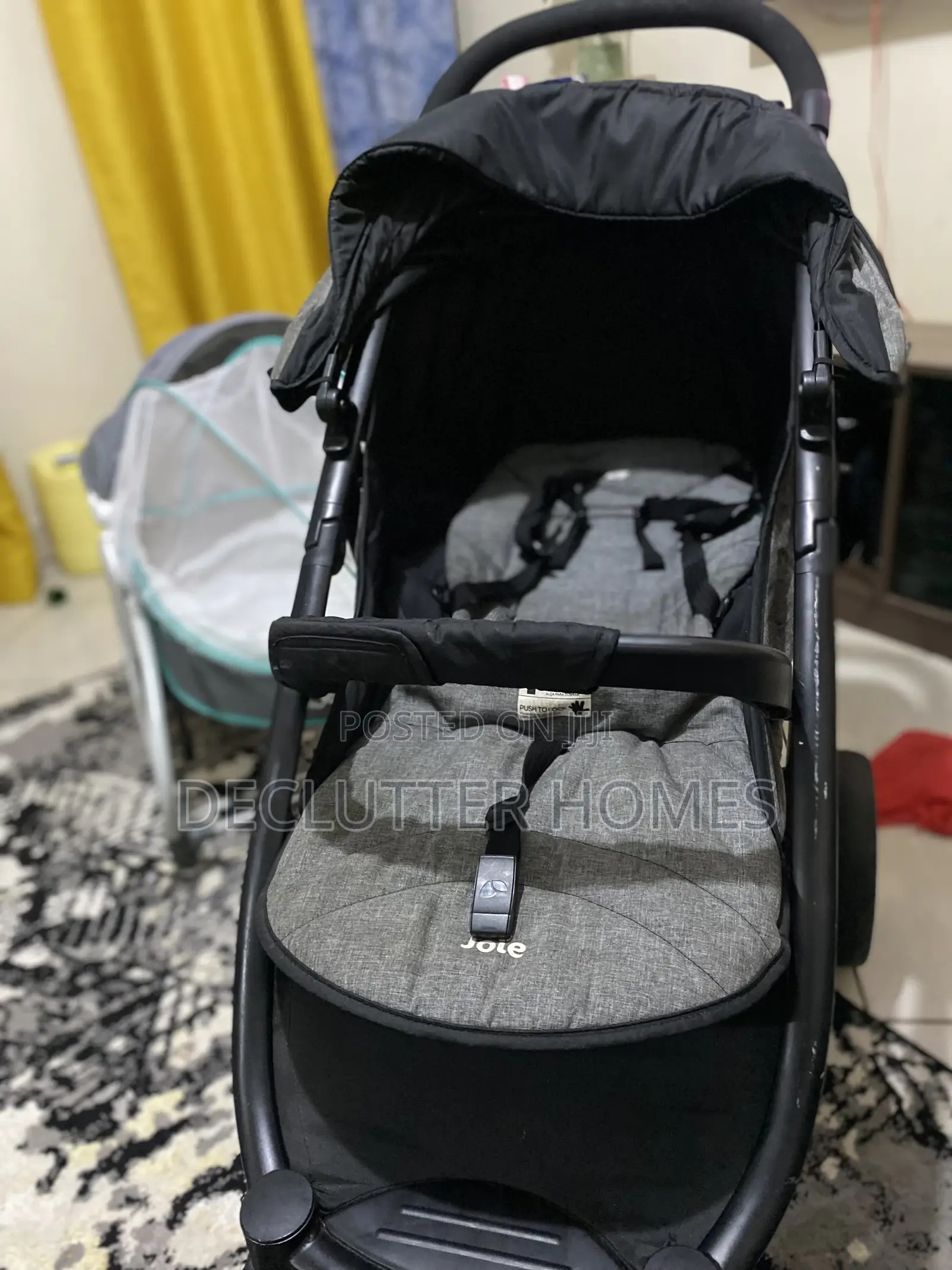 Dubai Import 2 In 1joie Baby Stroller Car Seat Combo Safe, Comfortable