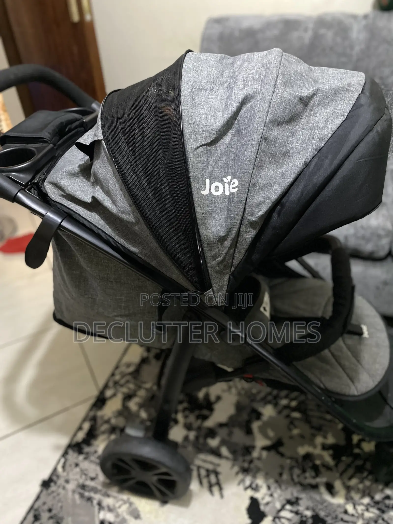 Dubai Import 2 In 1joie Baby Stroller Car Seat Combo Safe, Comfortable