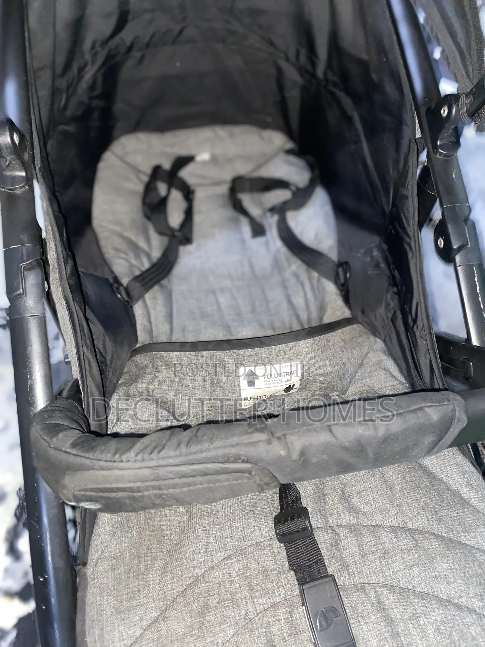 Dubai Import 2 In 1joie Baby Stroller Car Seat Combo Safe, Comfortable