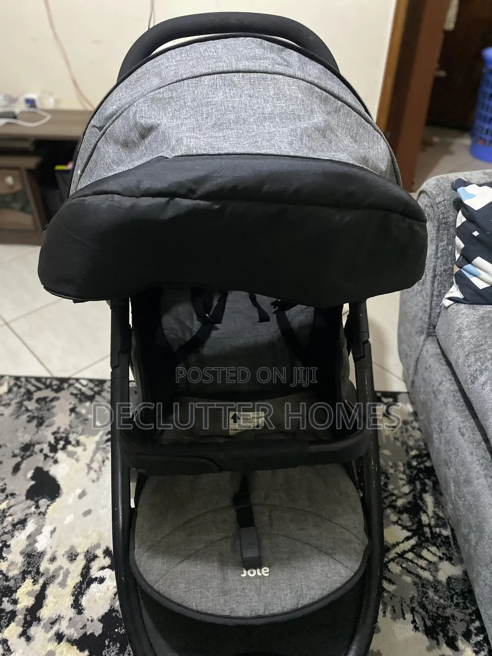 Dubai Import 2 In 1joie Baby Stroller Car Seat Combo Safe, Comfortable