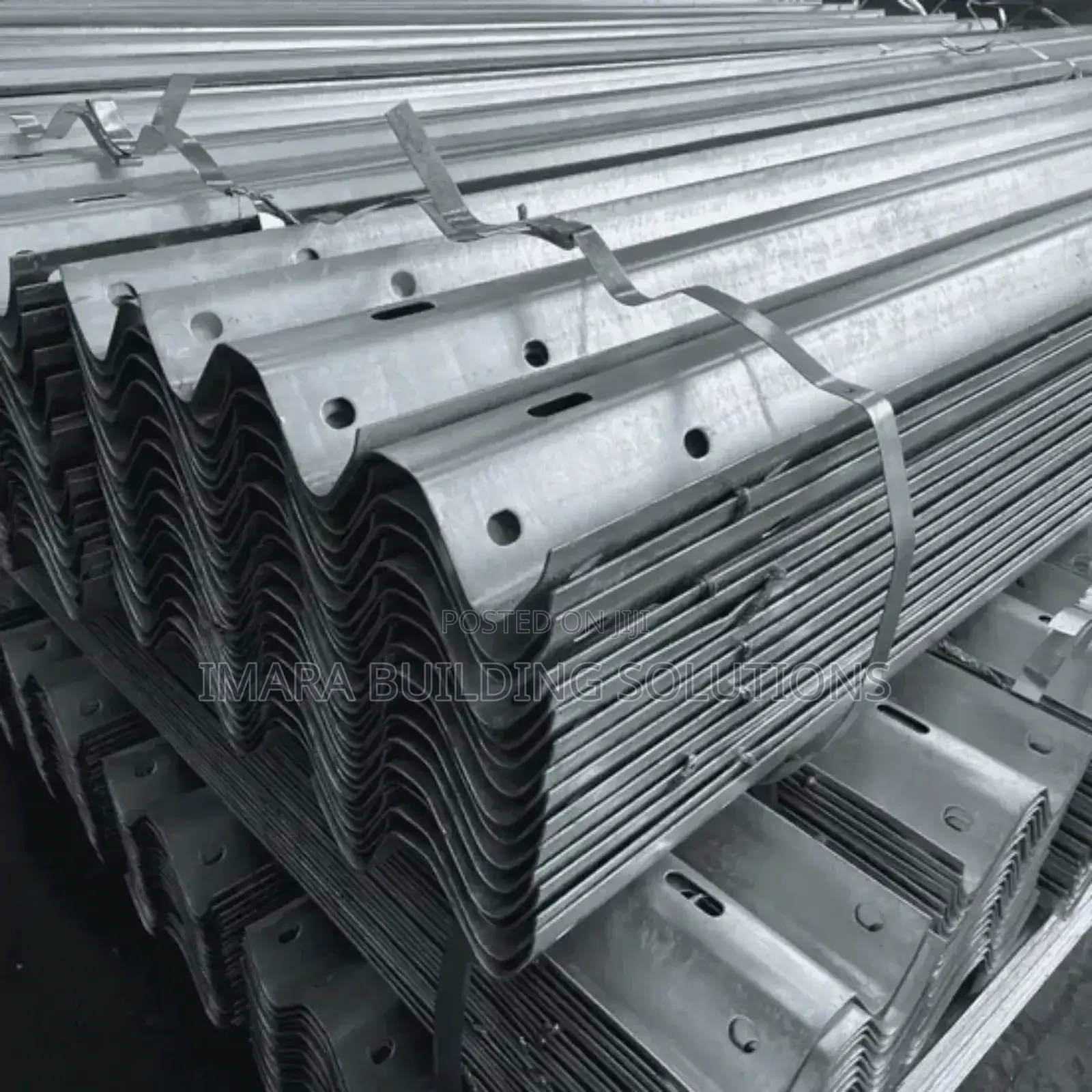 Crash Barrier Guard Rails – Enhanced Road Safety
Engineereed